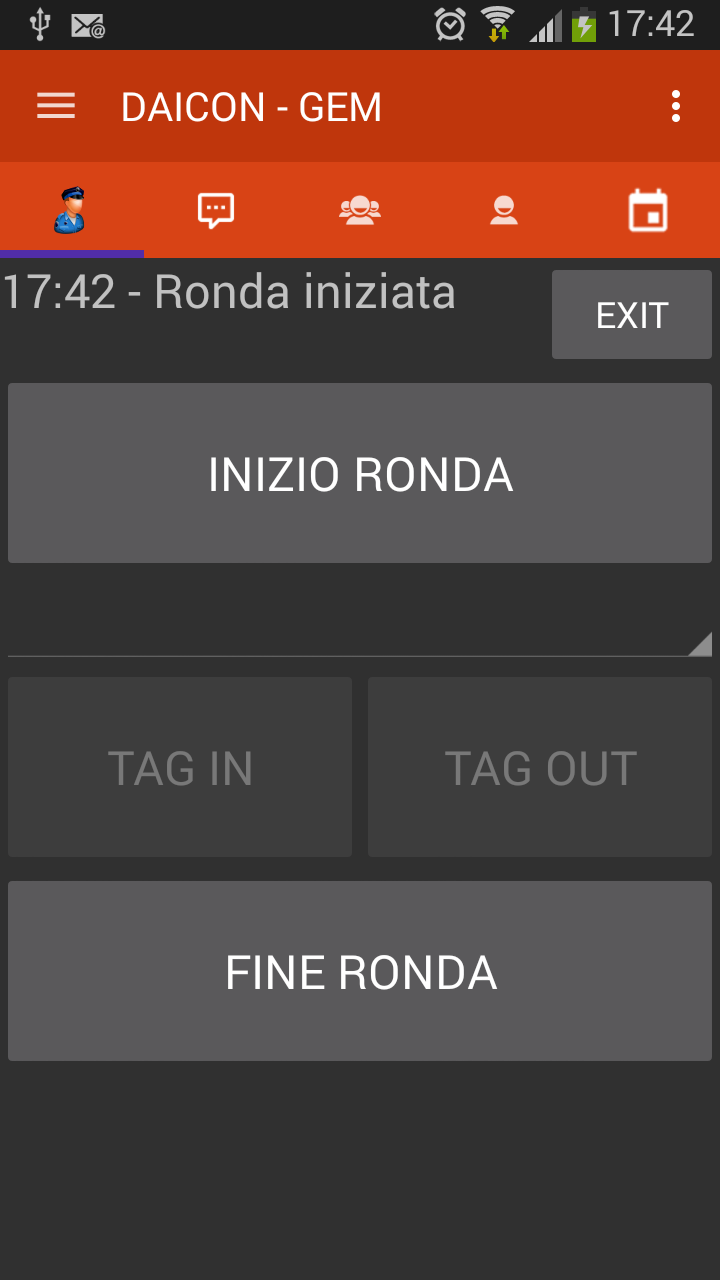 Sistema Gestione Ronde Android