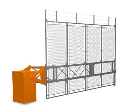 Barriera veicolare ad alta sicurezza