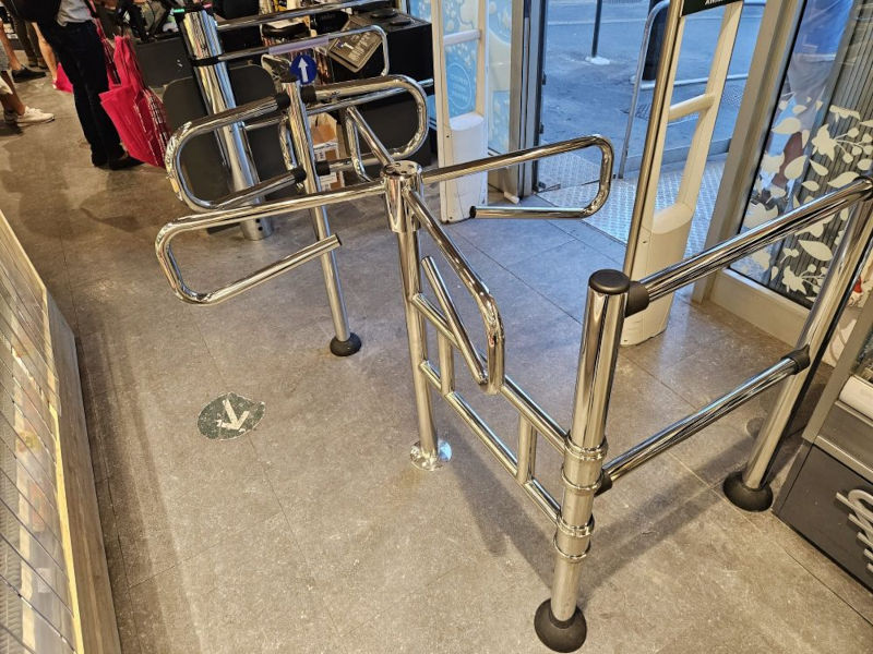portello grande distribuzione