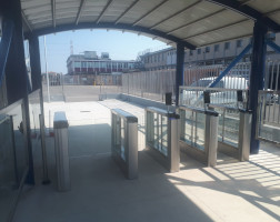 Controllo accessi Gate Plus Tornelli